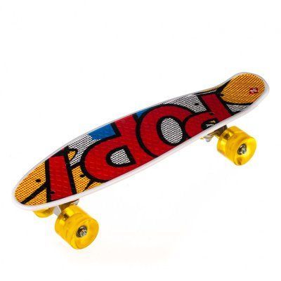 Пенниборд (Penny Board) Smart Drive со светящимися колесами мод. 209 POP! 435927 фото