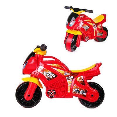 Каталка-толокар Technok Toys 5118 (2) детский двухколесный мотоцикл, красный 591828 фото