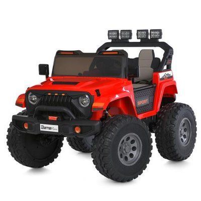 Электромобиль Bambi Racer M 6204EBLR-3 2 места 24V 4x45W красный 624013 фото
