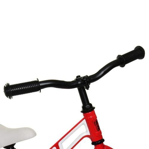 Детский велобег PROF1 KIDS HUMG1207A-2 магниевая рама 12" красный 506680 фото