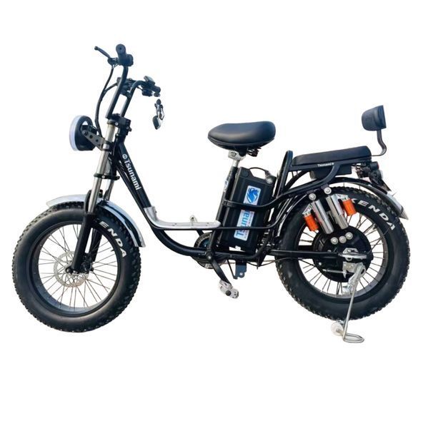 Электровелосипед Maraton Engine Pro 750 Вт, 60V 20Ah, колёса 20"&times;4", гидравлическая подвеска 613426 фото