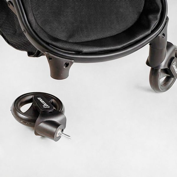 Дитяча прогулянкова коляска-книжка JOY Elegans A-12295 до 15 кг, алюмінієва рама, футкавер, підсклянник, телескопічна ручка, червоний 608264 фото