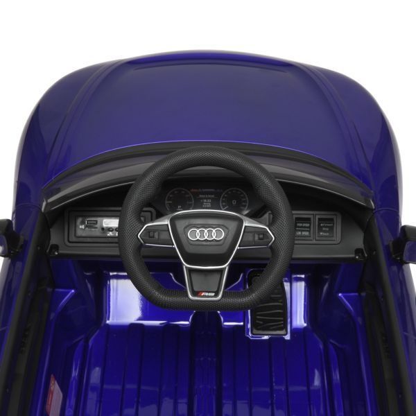 Детский электромобиль AUDI E-TRON M 4938EBLRS-4 2&times;30W 12V7AH синий 508509 фото