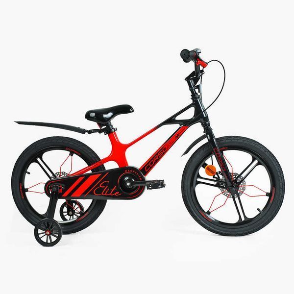 Велосипед детский двухколесный CORSO Elite ELT-18375 18" магниевый красный 538443 фото
