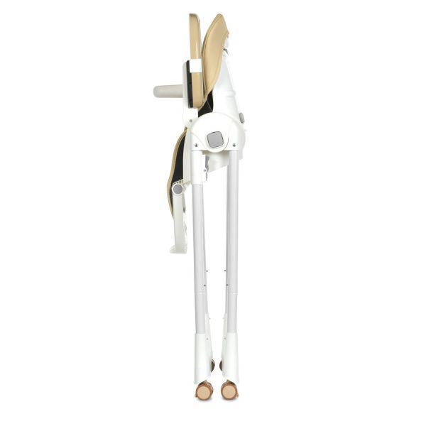 Стульчик для кормления Bambi M 5673 с регулировкой высоты и наклона спинки бежевый 649547 фото