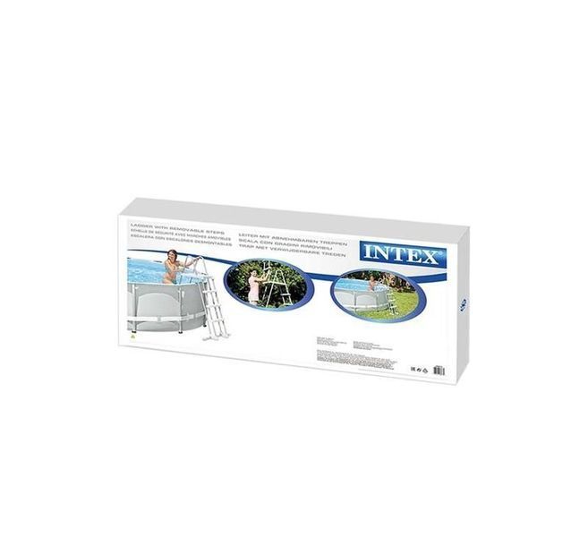 Сходи INTEX 28064 для каркасних і надувних басейнів, висота 91 см 480956 фото