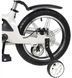 Двухколесный велосипед Crussier ICONIC 18" для детей синий 608683 фото 2