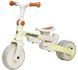 Дитячий триколісний велосипед-біговел Tri-cycle Cruiser Milano 002 6 в 1 бежевий 551250 фото 2