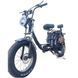 Электровелосипед Maraton Engine Pro 750 Вт, 60V 20Ah, колёса 20"&times;4", гидравлическая подвеска 613426 фото 2
