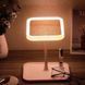 Зеркало для макияжа с LED подсветкой, от USB, LY-696 / Зеркало на ножке / Зеркало косметическое 551820 фото 2