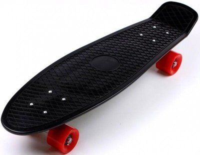 Пенниборд Nickel 27" Black. Матовые колеса 3235 фото