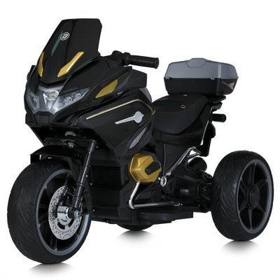 Дитячий електромотоцикл Bambi Racer M 5830EBLR-2 1 12V 2x45W Чорний 627547 фото