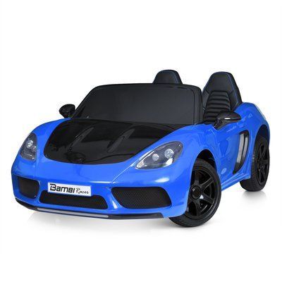 Детский электромобиль Bambi Racer M 5737AL-4 2 места 48V 600W Синий 532481 фото