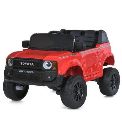 Дитячий електромобіль Bambi Racer 2155EBLR-3 червоний 24V EVA-колеса 619118 фото