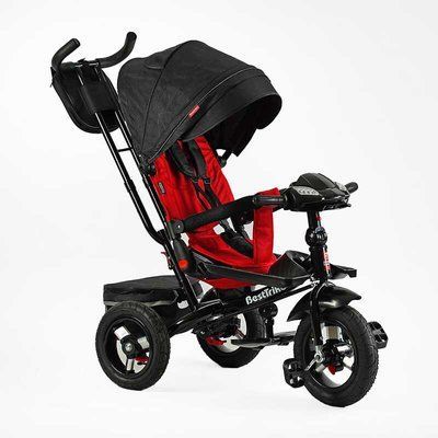 Велосипед-коляска трехколесный BestTrike 6088 F-789-05 музыкальный черный 586760 фото