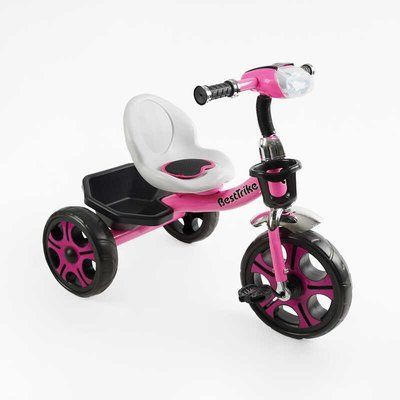 Велосипед-велобег 2 в 1 Best Trike BS-22603 трехколесный для детей 552885 фото