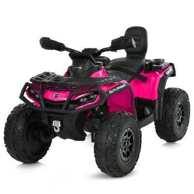 Детский электроквадроцикл Bambi Racer M 6080EL-8-2 24V 4 x 200W Розовый 625517 фото