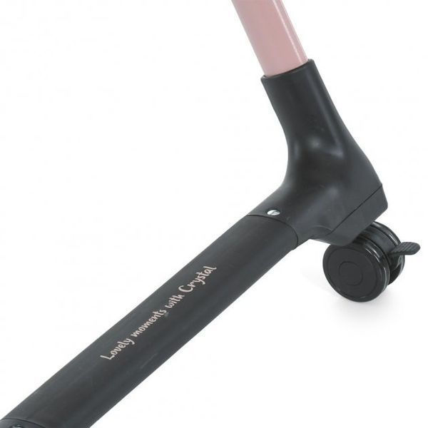 Стульчик для кормления El Camino ME 1037-B CRYSTAL Rose Gold, розовый 514901 фото