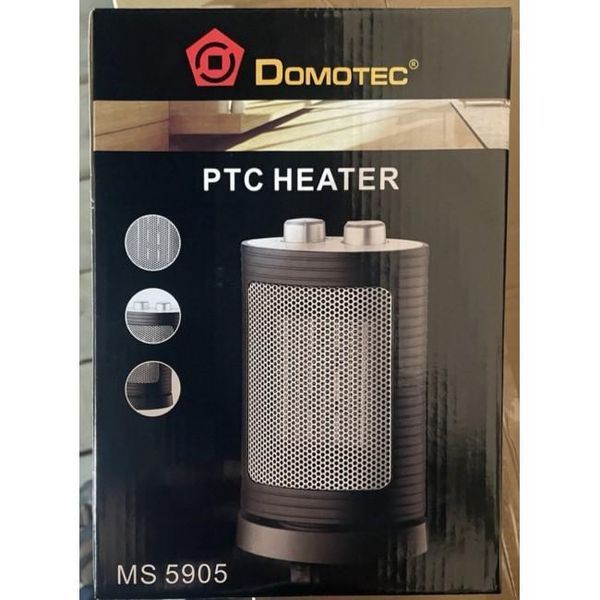 Обігрівач дуйка DOMOTEC MS-5905 Ceramic 547413 фото