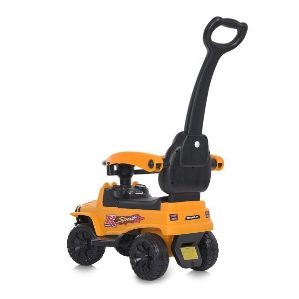 Дитяча каталка-толокар M 4845-6 Bambi Racer жовтий 507856 фото