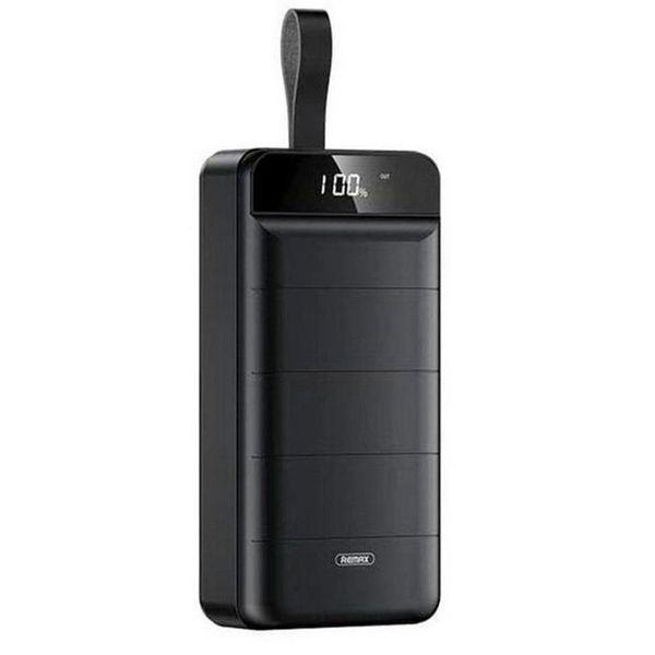 Power Bank REMAX RPP-185 50 000mAh Черный 491529 фото