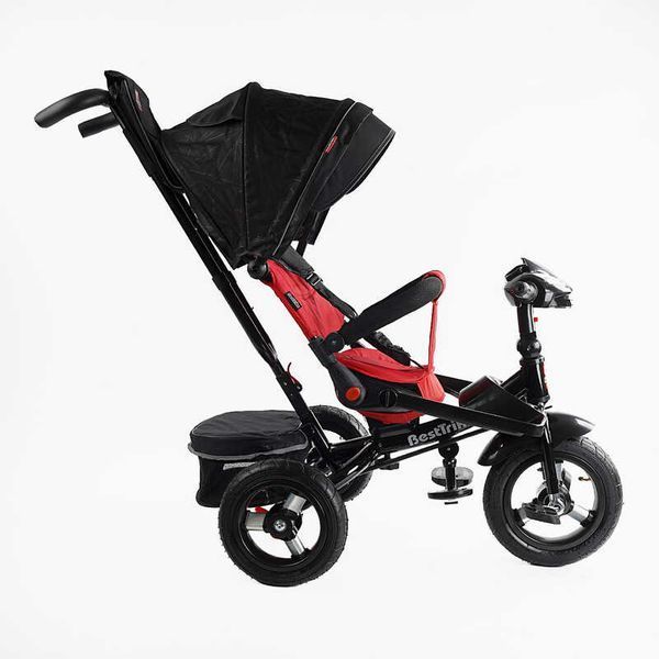 Дитячий велосипед-коляска Best Trike 6088 F-789-05 синій 586760 фото