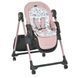 Стульчик для кормления El Camino ME 1037-B CRYSTAL Rose Gold, розовый 514901 фото 5