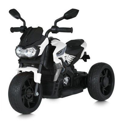 Дитячий мотоцикл Bambi Racer M 5825E-1 12V 1x25W Білий 627883 фото