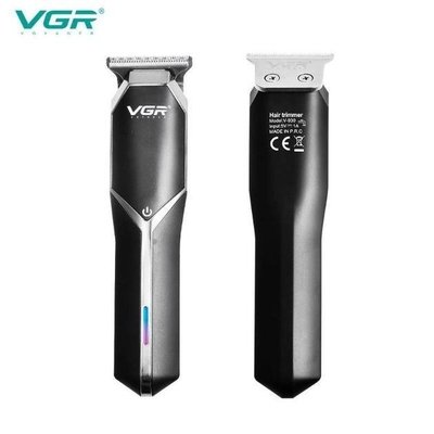 Машинка для стрижки волос VGR V-930 аккумуляторная 10 Вт с лезвиями из нержавеющей стали 523119 фото