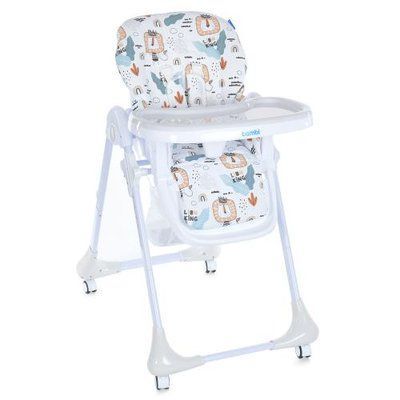 Стільчик для годування Bambi M 3233 Lion King Beige, бежевий 515617 фото