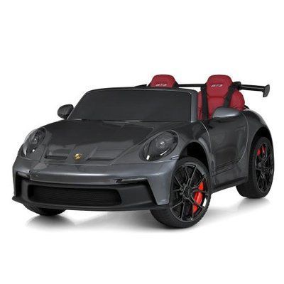 Детский электромобиль Bambi Racer M 6111(MP4)EBLRS-11 24V 2x320W Серый 625738 фото