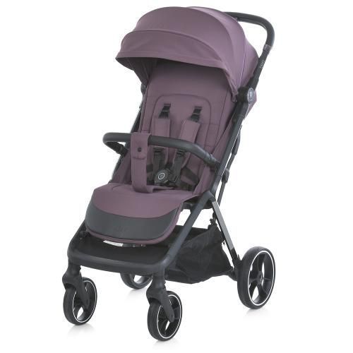 Дитяча прогулянкова коляска El Camino ME 1127-B Vintage Plum до 22 кг 618866 фото