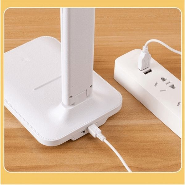 Настільна світлодіодна лампа LED 868 від USB 546070 фото