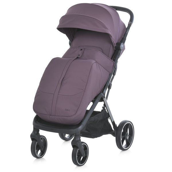 Дитяча прогулянкова коляска El Camino ME 1127-B Vintage Plum до 22 кг 618866 фото