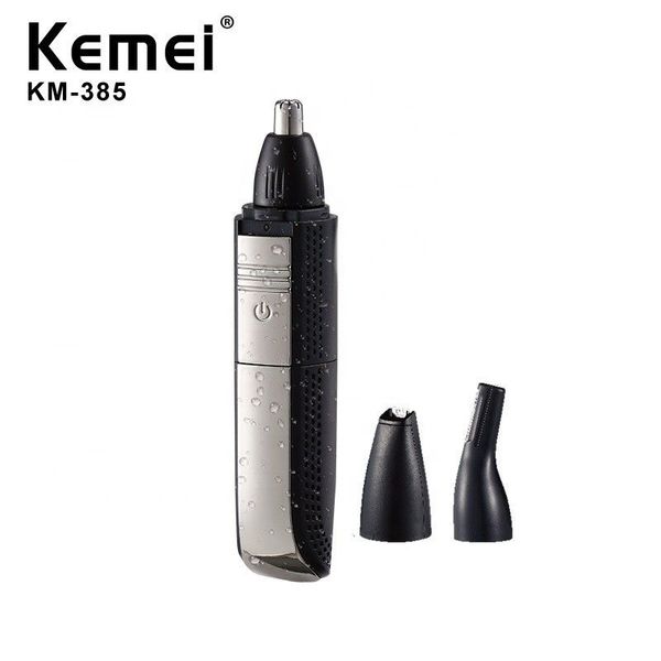 Багатофункціональний триммер для носа, бакенбардів та брів KEMEI KM-385 482371 фото