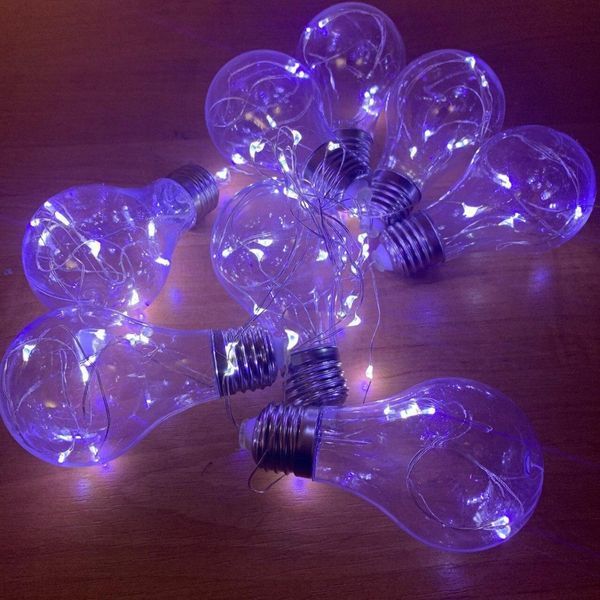 Гірлянда RD-9010 Лампа Едісона LED Білий 2,5 м 474189 фото