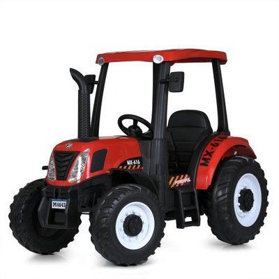 Дитячий трактор Bambi Racer M 4643EBLR-3 24V 2x200W червоний 618454 фото