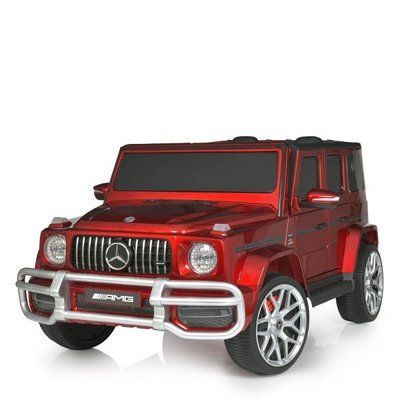 Електромобіль дитячий M 4259EBLRS-3 4 мотори 2 акумулятори EVA червоний 508003 фото