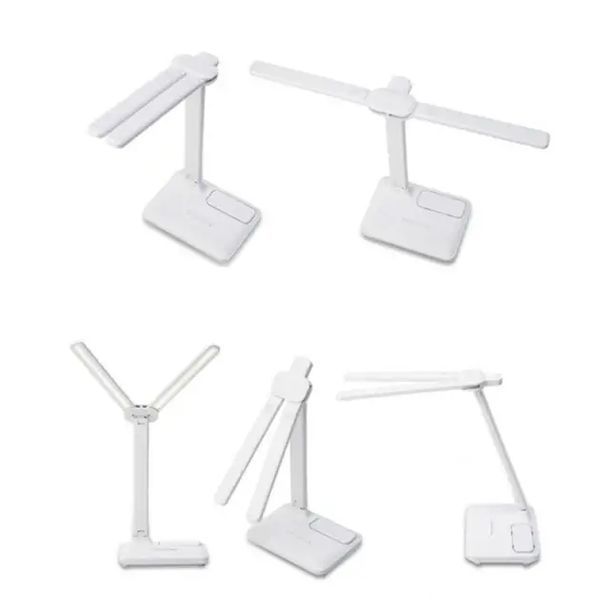 Лампа настольная DIGAD 866 (Сенсор) (15W) (3000-6000K) (Аккумулятор-18650 3000mAh) 546072 фото