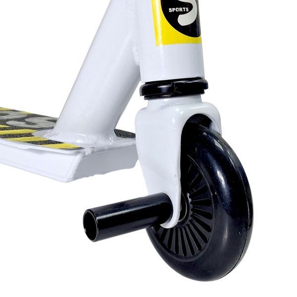 Самокат трюковий Scale Sports Tornado Білий 2881 фото