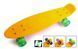 Скейт Penny Boarde Yellow Светящиеся колеса 3241 фото 1