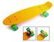 Скейт Penny Boarde Yellow Светящиеся колеса 3241 фото 2