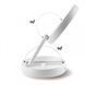 Дзеркало для макіяжу з Led підсвічуванням My Fold Away White настільне кругле, 10x збільшення, органайзер для аксесуарів + USB шнур 435930 фото 10