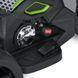 Детский мотоцикл Bambi Racer M 5825ES-11 12V 25W серый с салатовым 627884 фото 5