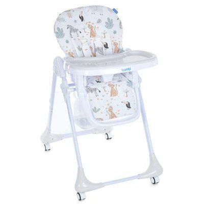 Стільчик для годування Bambi M 3233 Zoo Beige, бежевий 515619 фото
