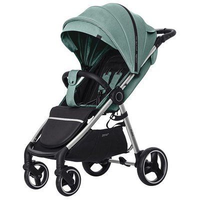 Прогулянкова коляска CARRELLO Pulse CRL-5507 Basil Green 479203 фото