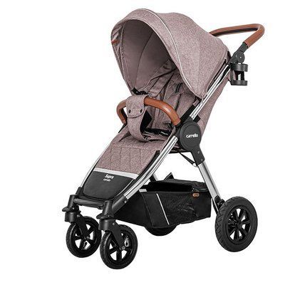 Коляска прогулянкова CARRELLO Supra CRL-5510 Бежевий 437010 фото
