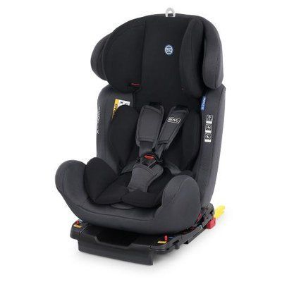 Автокресло детское El Camino ME 1041 Bravo ISOFIX, группа 0+/I-II-III, Черное 510567 фото