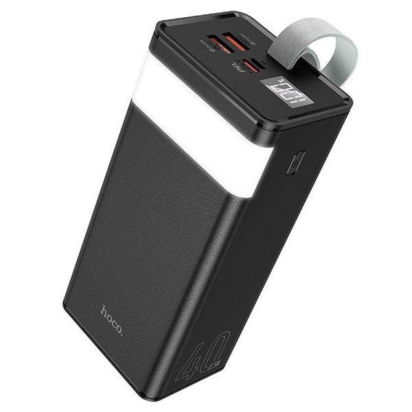 Power Bank Hoco J86 40000mah 22.5 W Чорний 490553 фото