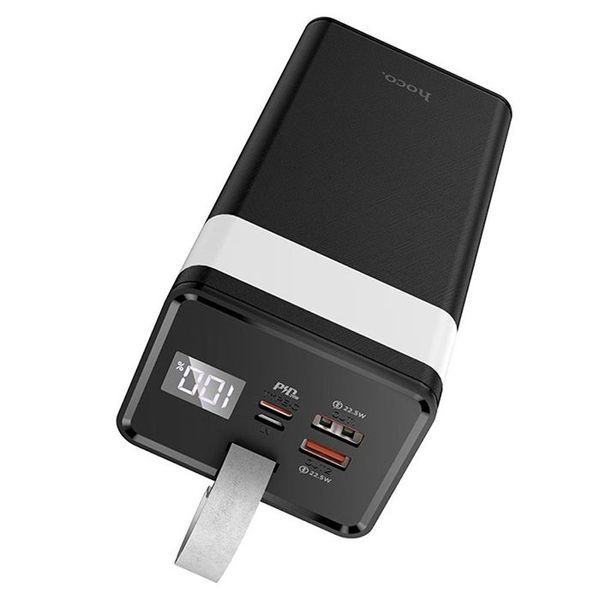 Power Bank Hoco J86 40000mah 22.5 W Чорний 490553 фото